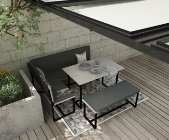 Modern Leisure Balcony-ID:551074037