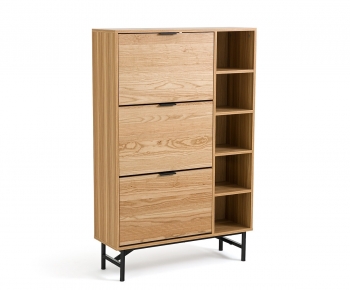 Nordic Style Shoe Cabinet-ID:435539965