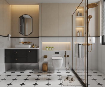 French Style TOILET-ID:696779012