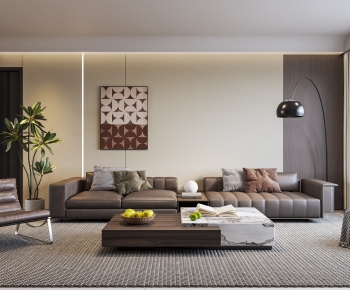 Modern A Living Room-ID:915632014