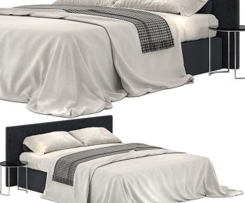 Modern Double Bed-ID:449960237