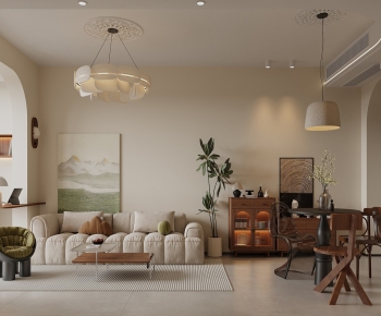 Modern A Living Room-ID:169579986