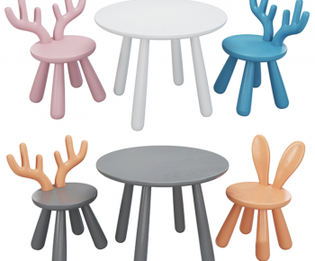 Modern Children's Table/chair-ID:952893975