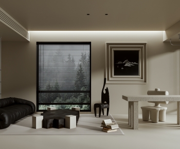 Modern A Living Room-ID:297930254