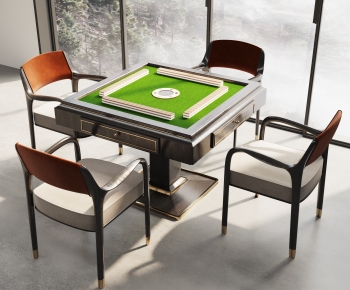 New Chinese Style Mahjong Tables And Chairs-ID:222832922