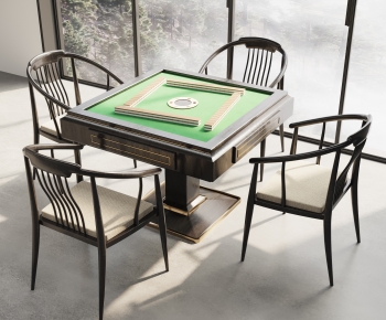 New Chinese Style Mahjong Tables And Chairs-ID:162576916