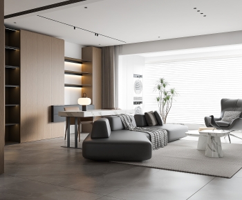 Modern A Living Room-ID:500566966