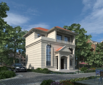 Modern Detached Villa-ID:795240413