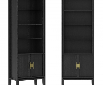 Modern Decorative Cabinet-ID:295682913