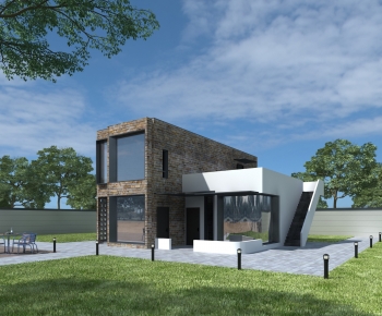 Modern Detached Villa-ID:143322944