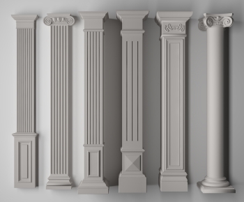 Simple European Style Roman Pillar-ID:486649042