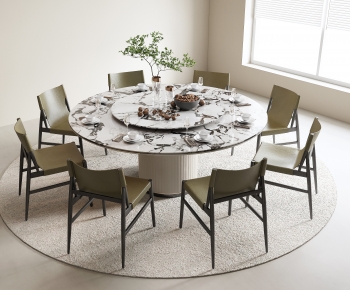 Modern Dining Table And Chairs-ID:714396006