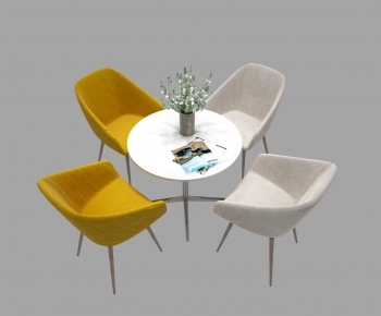 Modern Leisure Table And Chair-ID:987149959