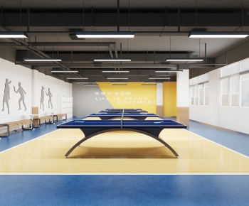 现代乒乓球活动室-ID:806391953