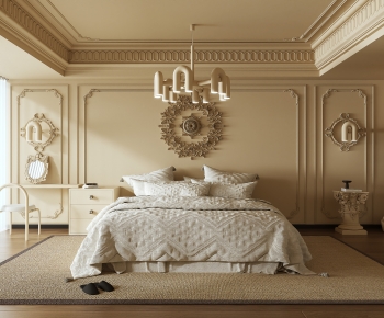 French Style Bedroom-ID:894457107