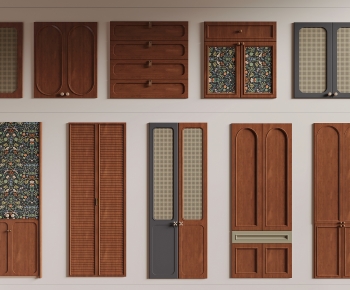 French Style Door Panel-ID:217880019