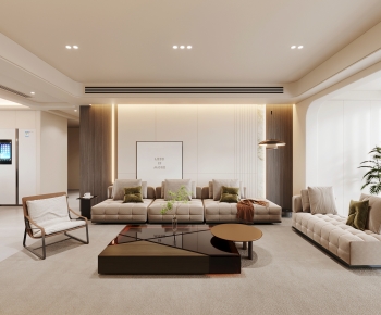 Modern A Living Room-ID:518050914