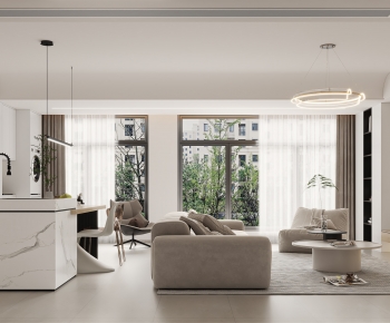 Modern A Living Room-ID:541820051