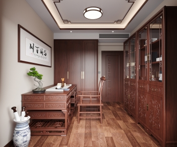 New Chinese Style Study Space-ID:425257928
