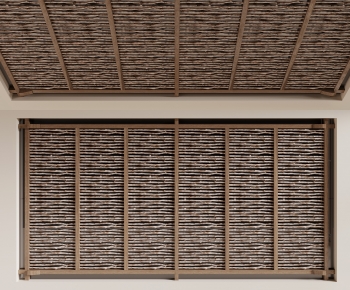 Wabi-sabi Style Suspended Ceiling-ID:455502992
