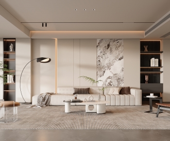 Modern A Living Room-ID:117301942