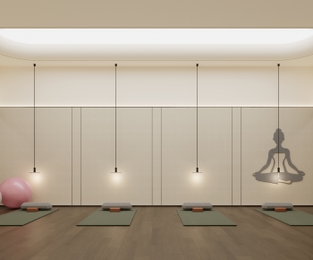 Modern Yoga Room-ID:205580951