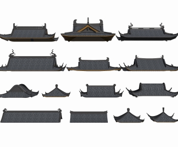 Chinese Style Building Component-ID:495207078