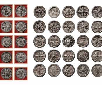 中式古币组合-ID:729933029