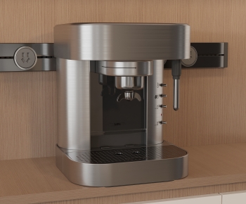 Modern Kitchen Electric Coffee Machine-ID:399679908