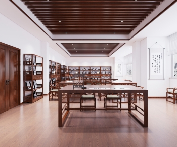 New Chinese Style Calligraphy Classroom-ID:367610573