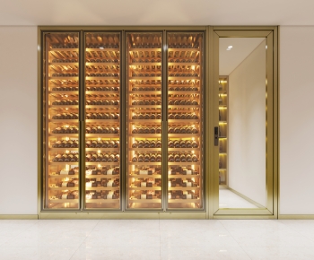 Modern Wine Cellar/Wine Tasting Room-ID:653368006