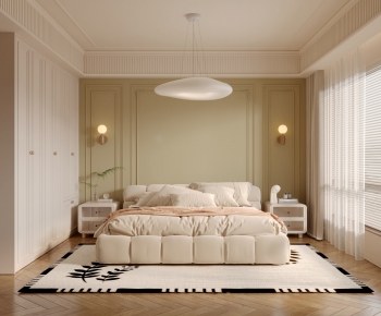 French Style Bedroom-ID:279661895