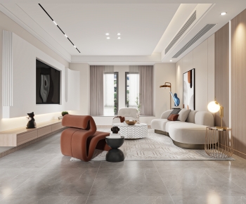 Modern A Living Room-ID:220437051