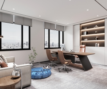 Modern Manager's Office-ID:690953028