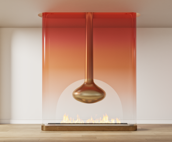 Modern Fireplace-ID:157680574