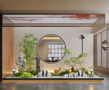 New Chinese Style Garden-ID:839030032