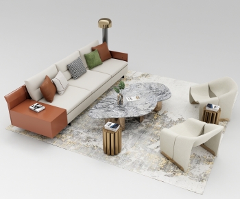 Modern Sofa Combination-ID:539362911