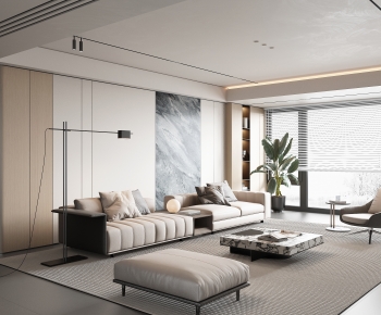 Modern A Living Room-ID:832432035