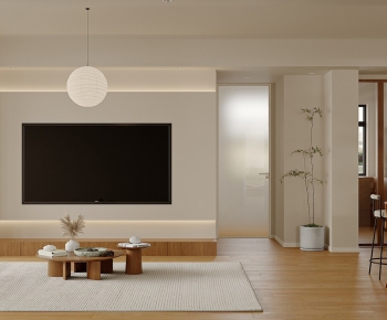 Wabi-sabi Style A Living Room-ID:914969928