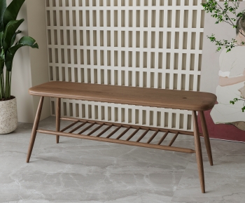 Nordic Style Bench-ID:419447905