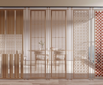 Modern Metal Screen Partition-ID:422075035