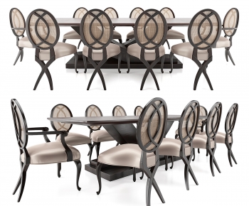 Modern Dining Table And Chairs-ID:173044928