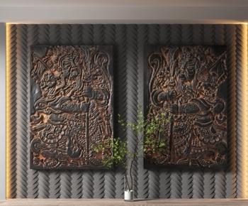 Chinese Style Wall Decoration-ID:582655911
