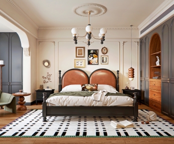 French Style Bedroom-ID:278980782