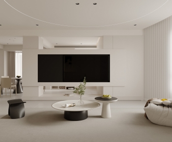 Modern A Living Room-ID:360397109