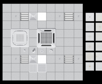 Modern Suspended Ceiling-ID:174933917