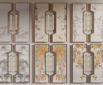 New Chinese Style Partition-ID:482979061