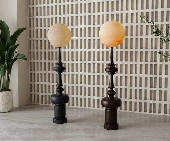 American Style Floor Lamp-ID:727394105