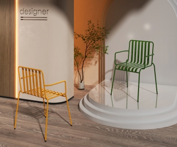 Modern Nordic Style Lounge Chair-ID:744213102