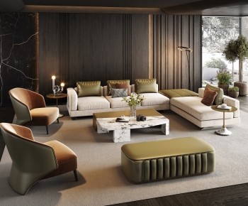 Modern A Living Room-ID:720325956
